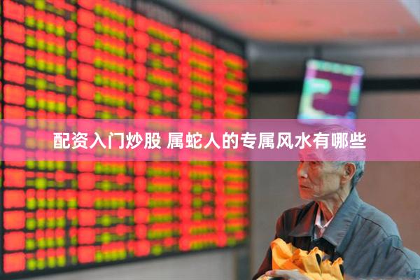 配资入门炒股 属蛇人的专属风水有哪些