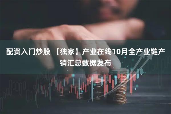 配资入门炒股 【独家】产业在线10月全产业链产销汇总数据发布